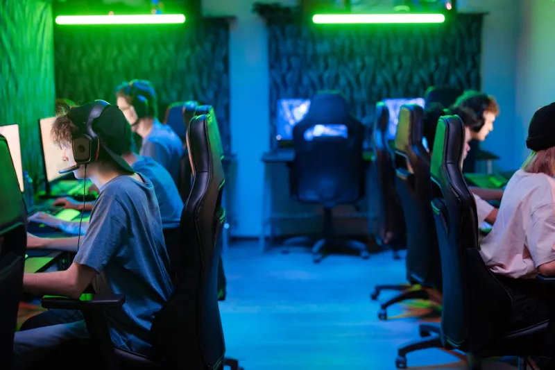 Basement Legends: How America's DIY Team Houses Are Producing the Next Generation of Pro Esports Players